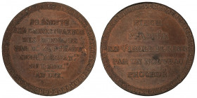 Consulat (1799-1804). Essai au module de 5 francs par Gatteaux An X (1801), Paris.

Maz.610 ; Bronze - 22,66 g - 36,5 mm - 6 h

TTB à Superbe.