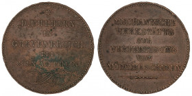Louis-Philippe Ier (1830-1848). Essai au module de 5 francs de Uhlhorn ND (1846), Paris.

Maz.1166a v. ; Cuivre - 21,43 g - 37 mm - 12 h

Exemplai...