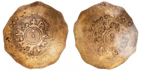Amalfi (duché d’), Anonymes. Tari ND (début XIIe s.), Amalfi.

MEC.14/44-45 - Travaini 96-97 ; Or - 0,90 g - 22 mm - 12 h

Avec certificat scellé ...