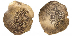 Apulée (duché d’), Roger Borsa (1085-1111). Tari ND, Salerne.

MEC.14/102 - Travaini 85 ; Or - 0,93 g - 19 mm - 12 h

Avec certificat scellé Ars C...