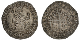 Naples (royaume de), Robert d’Anjou (1309-1343). Carlin d’argent ND, Naples.

Bd.830 - PA.3977 ; Argent - 3,94 g - 28 mm - 11 h

TTB.