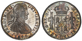 Ferdinand VII (1808-1833). 8 réaux 1810 HJ, M°, Mexico.

Aureo 1314 ; Argent - 26,82 g - 39 mm - 12 h

Provient de la vente Auctiones AG 3, Bâle, ...