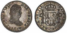 Ferdinand VII (1808-1833). 2 réaux 1814/2 JJ, M°, Mexico.

Aureo 870 ; Argent - 6,69 g - 27 mm - 12 h

Provient de la vente Auctiones AG 3, Bâle, ...