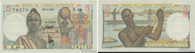 Country : FRENCH WEST AFRICA (1895-1958) 
Face Value : 5 Francs  
Date : 17 août 1943 
Period/Province/Bank : Banque de l'Afrique Occidentale 
Catalog...