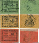 Country : ALGERIA 
Face Value : 5, 10 et 25 Centimes Lot 
Date : (1916-1918) 
Period/Province/Bank : Émissions Locales 
French City : Douéra 
Catalogu...