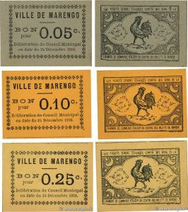 Country : ALGERIA 
Face Value : 5, 10 et 25 Centimes Lot 
Date : 24 décembre 191...