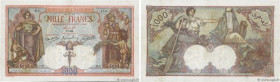 Country : ALGERIA 
Face Value : 1000 Francs  
Date : 06 juillet 1926 
Period/Province/Bank : Banque de l'Algérie 
Catalogue reference : P.83a 
Additio...