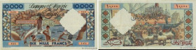 Country : ALGERIA 
Face Value : 10000 Francs  
Date : 08 octobre 1957 
Period/Province/Bank : Banque de l'Algérie et de la Tunisie 
Catalogue referenc...
