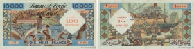 Country : ALGERIA 
Face Value : 100 Nouveaux Francs sur 10000 Francs  
Date : 27 janvier 1958 
Period/Province/Bank : Banque de l'Algérie et de la Tun...