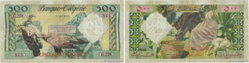 Country : ALGERIA 
Face Value : 500 Francs  
Date : 18 mars 1958 
Period/Province/Bank : Banque de l'Algérie 
Catalogue reference : P.117 
Additional ...