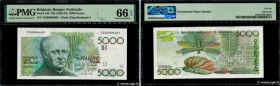 Country : BELGIUM 
Face Value : 5000 Francs  
Date : (1982-1992) 
Period/Province/Bank : Banque Nationale de Belgique 
Catalogue reference : P.145a 
A...