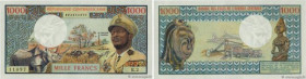 Country : CENTRAL AFRICAN REPUBLIC 
Face Value : 1000 Francs  
Date : (1974) 
Period/Province/Bank : B.E.A.C. 
Department : République Centrafricaine ...