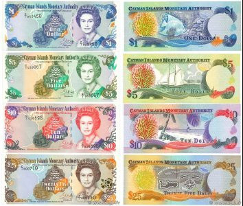 Country : CAYMAN ISLANDS 
Face Value : 1 au 25 Dollars Lot 
Date : 1998 
Period/...