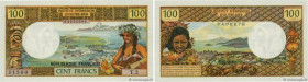 Country : TAHITI 
Face Value : 100 Francs  
Date : (1973) 
Period/Province/Bank : Institut d'Émission d'Outre-Mer 
Catalogue reference : P.24b 
Additi...