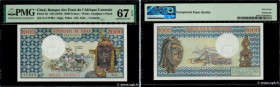 Country : CHAD 
Face Value : 1000 Francs  
Date : (1973-1978) 
Period/Province/Bank : B.E.A.C. 
Catalogue reference : P.3a 
Alphabet - signatures - se...