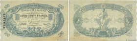 Country : TUNISIA 
Face Value : 500 Francs  
Date : 03 avril 1924 
Period/Province/Bank : Banque de l'Algérie 
Catalogue reference : P.5b 
Alphabet - ...