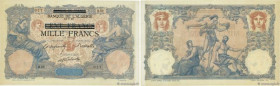 Country : TUNISIA 
Face Value : 1000 Francs sur 100 Francs  
Date : 13 juillet 1892 (1942) 
Period/Province/Bank : Banque de l'Algérie 
Catalogue refe...