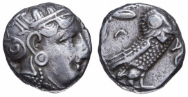 Athens. Tetradrachm AR circa 430-400 BC