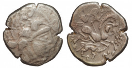 Baiocasses. Region of Bayeux. Statere au sanglier (Electrum) circa IInd-Ist BC