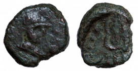 Massalia (Marseille). Bronze au caducée Æ circa 49 BC