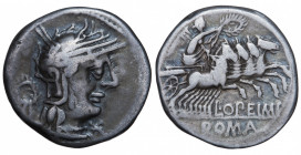 Roman Republic. M. Opeimius. Denarius AR 131 BC, Rome