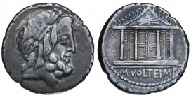 Roman Republic. M. Volteius. Denarius AR 78 BC, Rome