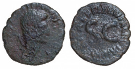 Roman Empire. Augustus. As Æ 6 BC, Rome