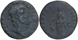 Roman Empire. Nerva. As Æ 96 AD, Rome