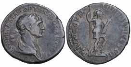Roman Empire. Trajan. As Æ 117 AD, Rome