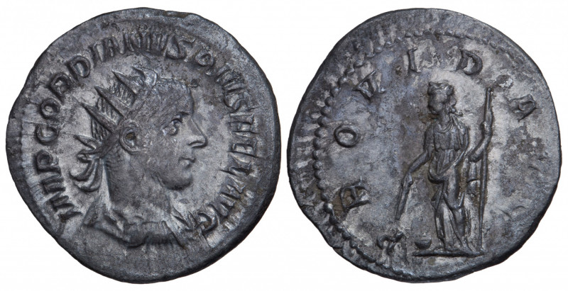 Roman Empire. Gordian III. Antoninianus AR 244 AD, Rome.
Obv. IMP GORDIANVS PIVS...
