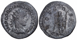 Roman Empire. Gordian III. Antoninianus AR 244 AD, Rome