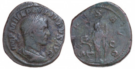 Roman Empire. Philip I. Sestertius Æ 244 AD, Rome