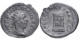 Roman Empire. Philip I. Antoninianus AR 249 AD, Rome