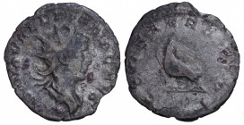 Roman Empire. Valerian II. Antoninianus AR circa 259-260 AD, Treveri