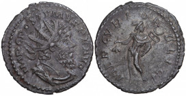 Roman Empire. Postumus. Antoninianus AR circa 266-267 AD, Treveri