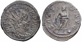 Roman Empire. Postumus. Antoninianus AR 266 AD, Treveri