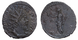 Roman Empire. Postumus. Antoninianus AR 268 AD, Treveri
