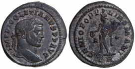 Roman Empire. Diocletian Æ circa 298-299 AD, Treveri