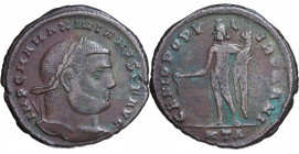 Roman Empire. Maximianus. Follis Æ circa 297-298 AD, Heraclea