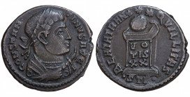 Roman Empire. Constantine the Great. Nummus Æ 322 AD, Treveri