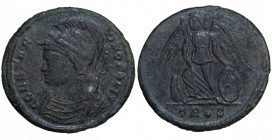 Roman Empire. Constantine the Great / Constantinopolis. Nummus / Centenionalis Æ circa 332-333 AD, Treveri