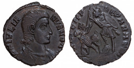 Roman Empire. Julian II. Nummus Æ circa 355-360 AD, Siscia
