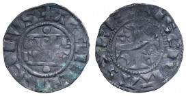 France, Champagne. Archevêché de Reims. Guillaume Ier. Denier AR c. 1210 AD, Reims
