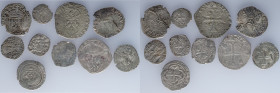 A lot containing 10 silver royal French coins