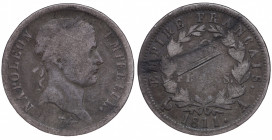 France. Premier Empire. Napoléon Empereur. 2 Francs AR 1811 A (Paris)