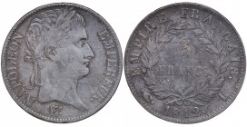 France. Premier Empire. Napoléon Empereur. 5 Francs AR 1812 I (Limoges)