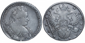 Russia. Anna of Russia (Anna Ioannovna). 1 Rouble AR 1732