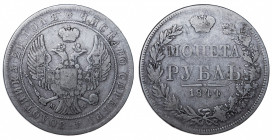 Russia. Nicholas I. Rouble AR 1844 MW