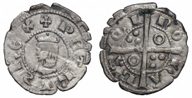 Spain. Barcelona. Pedro III. Dinero AR circa 1335-1387 AD