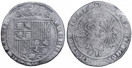 Spain. Ferdinand II of Aragon & Isabella I of Castile. Real AR circa 1474-1504 AD, Burgos